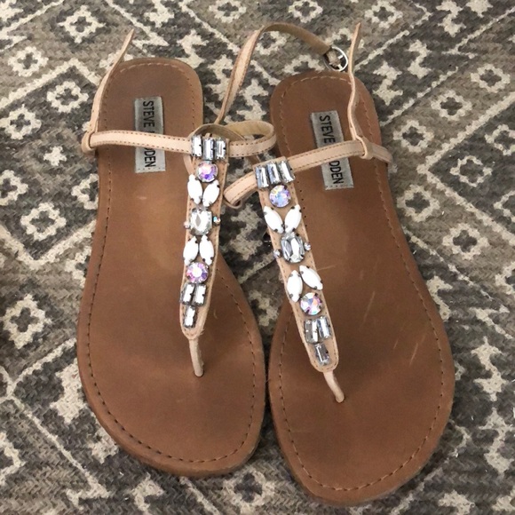 steve madden gem sandals